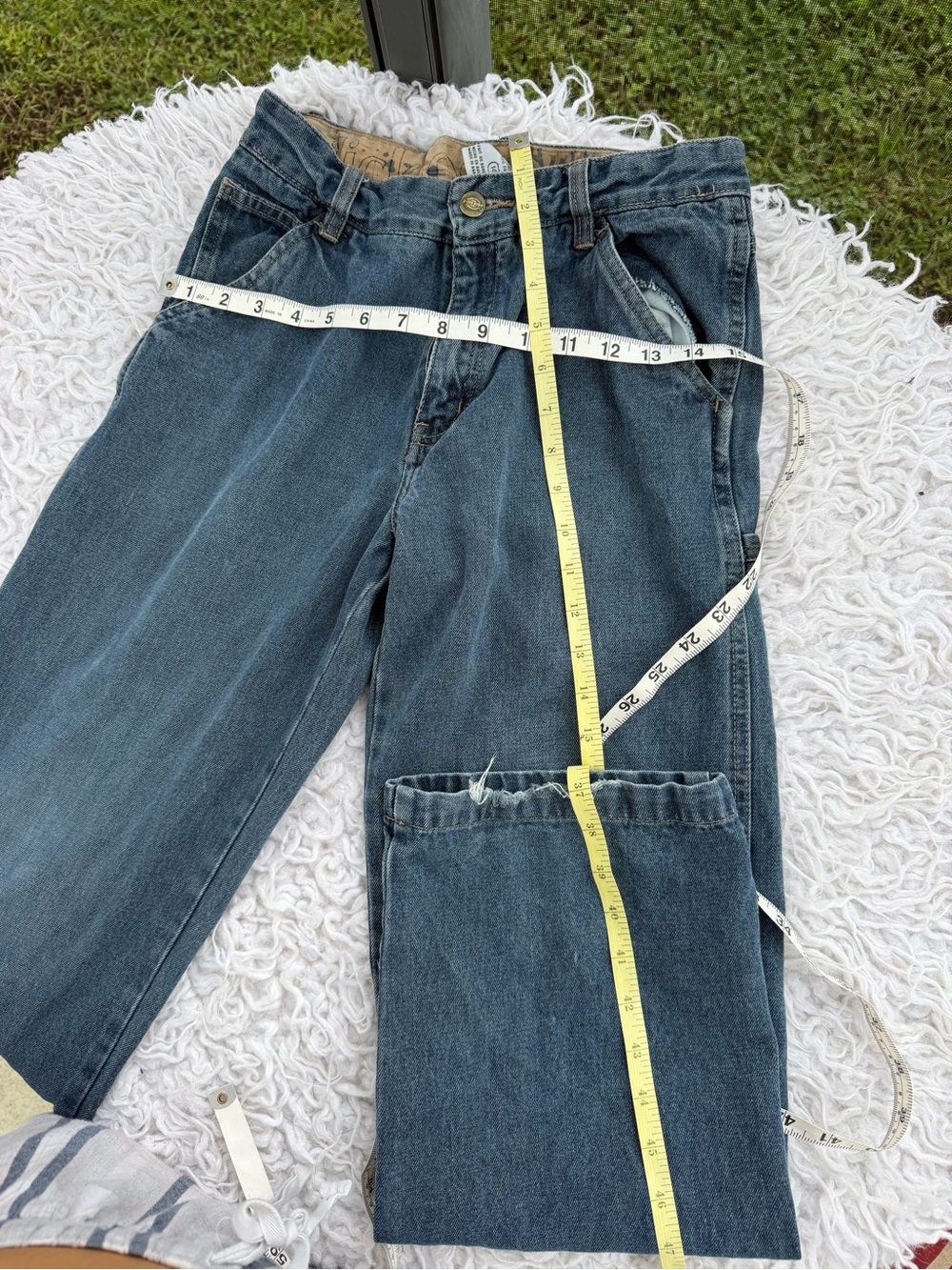 Dickies Kids Blue Denim Jeans